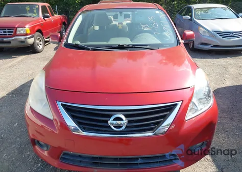2014 Nissan Versa 1.6 Sv из США, поврежденный, VIN 3N1CN7AP3EL806981